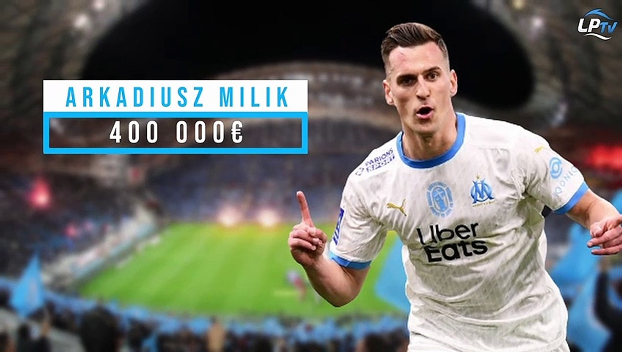 OM : Top 10 des salaires Olympiens