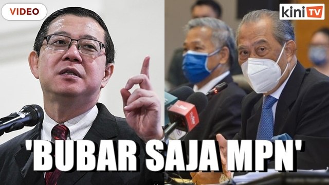 Bubar saja MPN jika kerajaan tak terima syor - Guan Eng