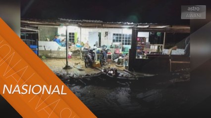 Banjir | Lebih 350 penduduk dipindahkan