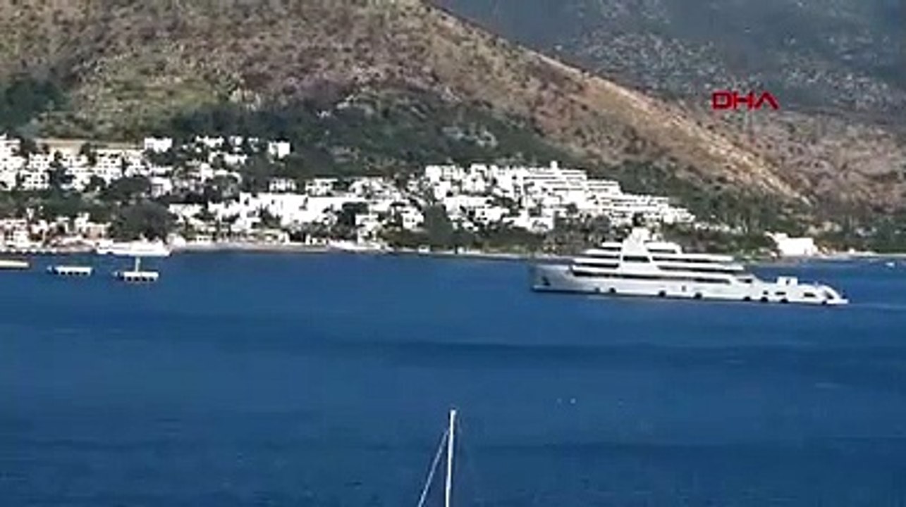 Bodrum'da ''Abramovich'' protestosu