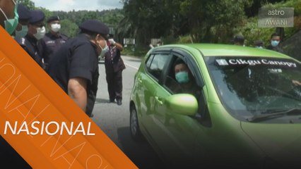PKPB | Polis tingkat pemantauan dan kawalan ketat