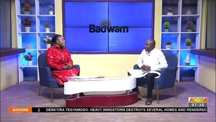 C4C Homeopathic Hospital - Badwam Afisem on Adom TV (22-3-22)