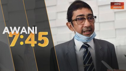 COVID-19 | Zahidi Zainul Abidin positif COVID-19