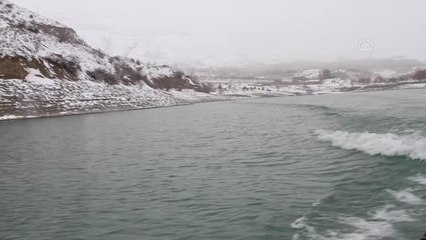 Erzurum'da haber alınamayan genci arama çalışmaları sürüyor