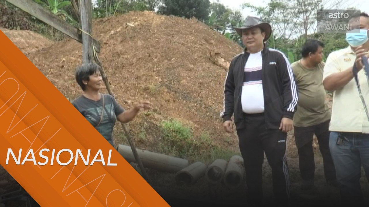 Tanah Runtuh | Pakar geologi akan kaji struktur tanah