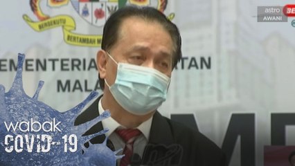 COVID-19 | KKM jangka COVID-19 menurun pada Mei