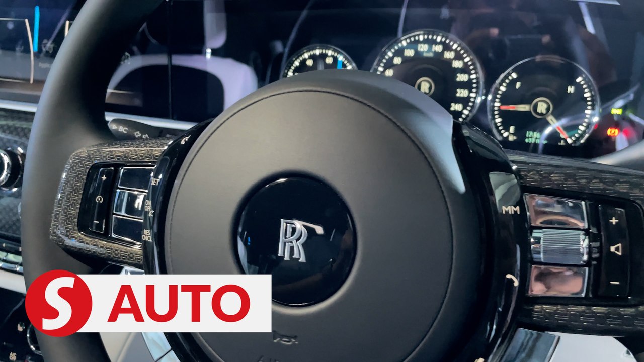 Rolls-Royce Black Badge Ghost arrives, yours from RM1.8mil