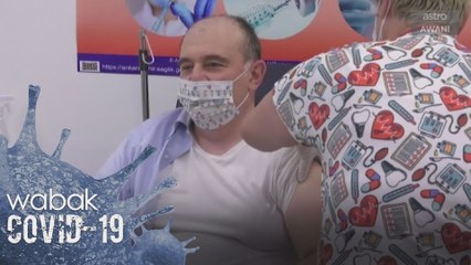 Vaksin COVID-19 | Turki luluskan penggunaan kecemasan Sinovac