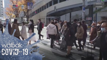 COVID-19 |Jepun perluas kawasan darurat, ketatkan sempadan