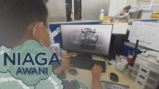 Niaga AWANI: MILDEF teroka pengeluaran kenderaan pertahanan