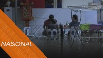 Banjir Sarawak | penduduk cemas, PPS dinaiki air
