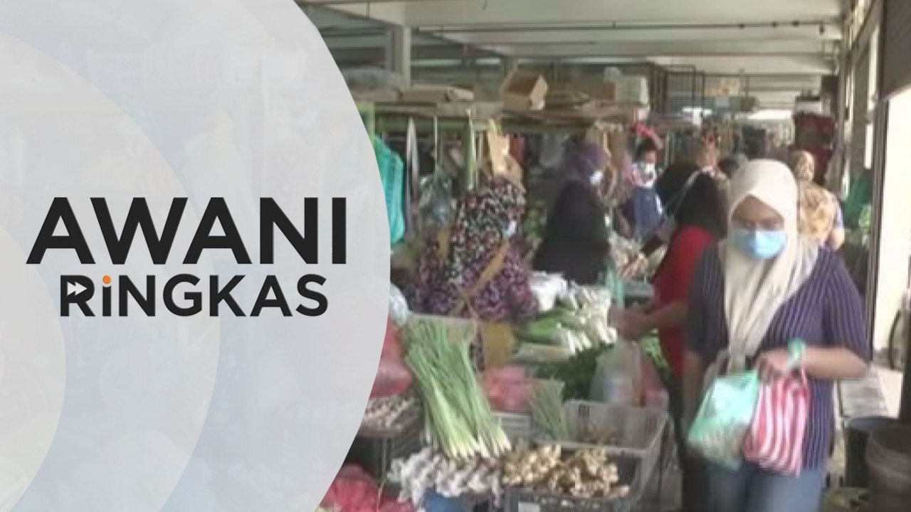 AWANI Ringkas: PKP: Tahap pematuhan di Sabah merosot | 2 buah PPS dialihkan selepas dinaiki air