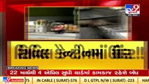 Caught on cam_ Rats swarming Asarwa Civil hospital's canteen, Ahmedabad_ TV9News