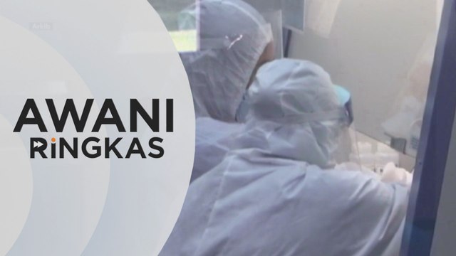 AWANI Ringkas: KKM sasar 500 kes sehari | Banjir di Sarawak semakin memburuk