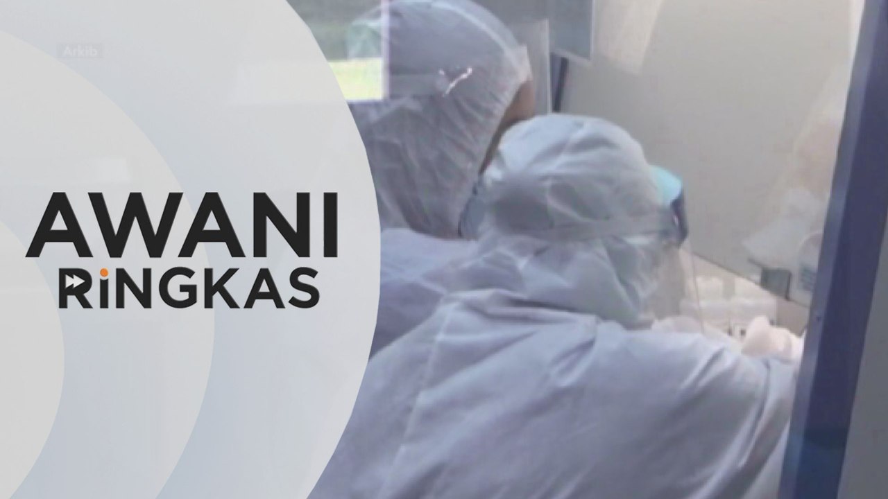 AWANI Ringkas: KKM sasar 500 kes sehari | Banjir di Sarawak semakin memburuk