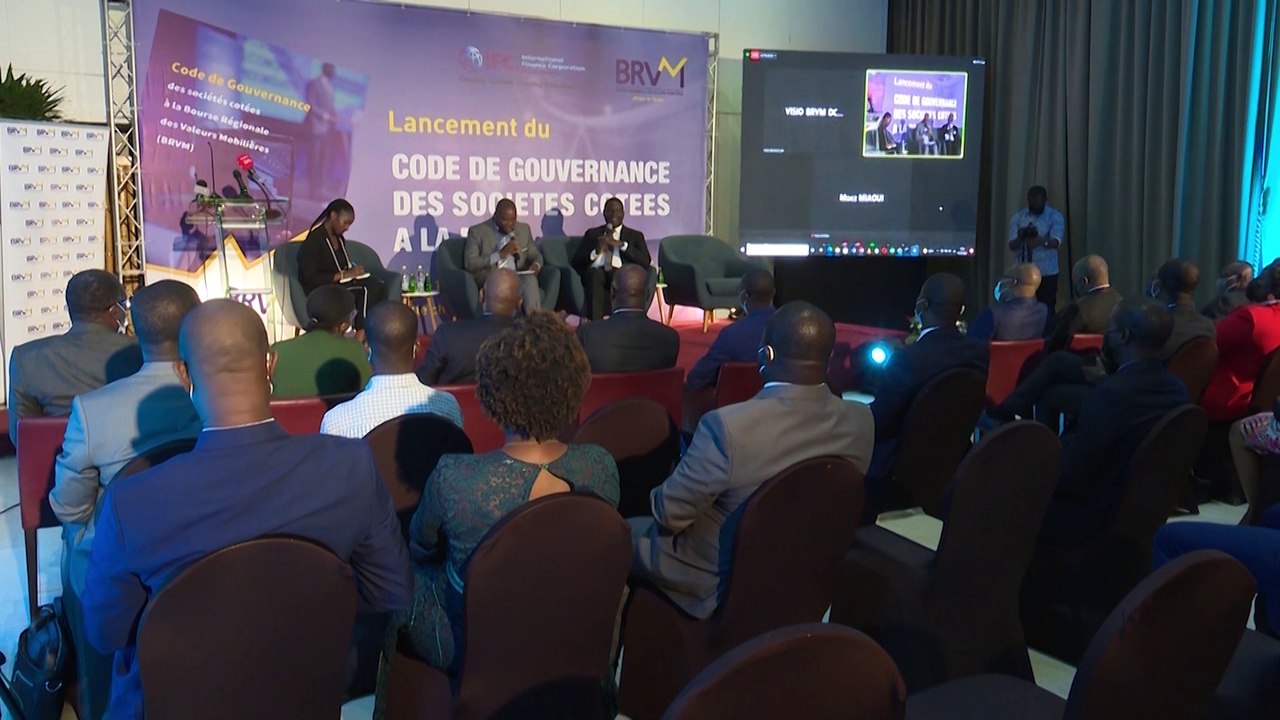 Bonne Gouvernance : la BRVM instaure un code pour les sociétés les mieux cotées