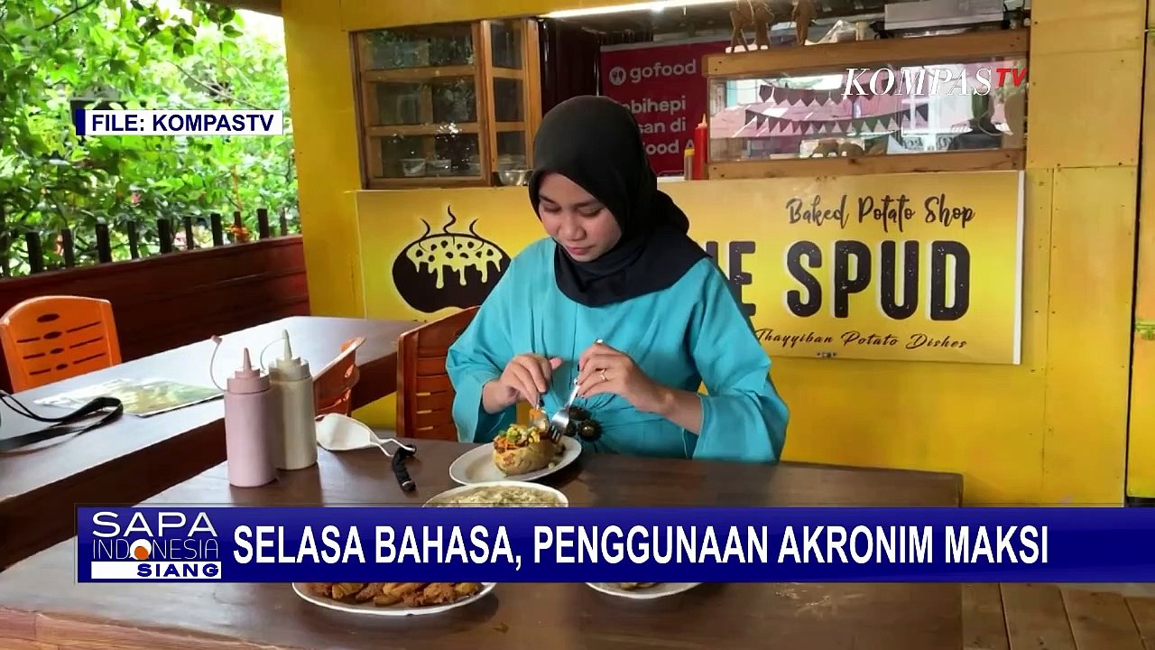 Selasa Bahasa : Penggunaan Akronim 'Maksi'