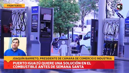 Puerto Iguazú quiere una solución en el combustible antes de semana santa