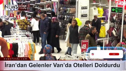 İran’ Türkiye'ye Akın Etti