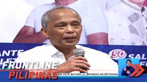 PDP-Laban Cusi faction, inendorso ang kandidatura ni Marcos, Jr.