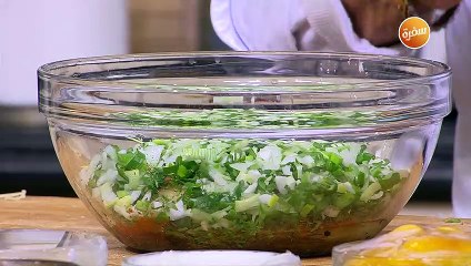 بابا غنوج بالبطاطس | الشيف شربيني