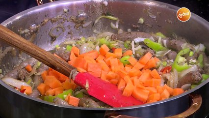 سجق بالمشروم | الشيف شربيني