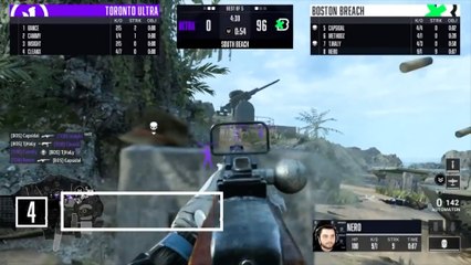 Call of Duty League - Top 5 Plays Simple and Nastie 1v3 Combacks