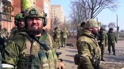 شاهد: قديروف ينشر فيديو ثانياً لمقاتليه "في ماريوبول الأوكرانية"