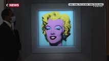 Andy Warhol : un portrait de Marilyn Monroe estimé à 200 millions de dollars mis aux enchères, record en vue