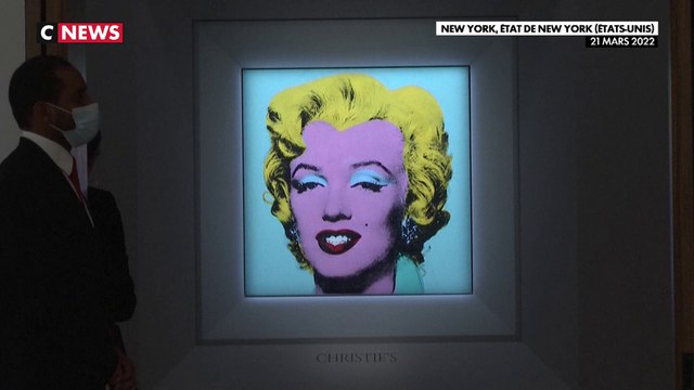 Andy Warhol : un portrait de Marilyn Monroe estimé à 200 millions de dollars mis aux enchères, record en vue