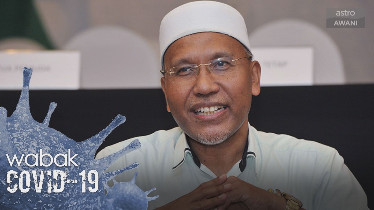 COVID-19 | Naib Presiden Pas, Idris Ahmad positif COVID-19