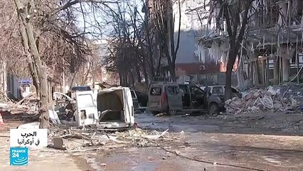 بايدن يتهم بوتين بالتفكير في استخدام أسلحة كيميائية وبيولوجية