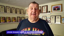 John Evans world record holder