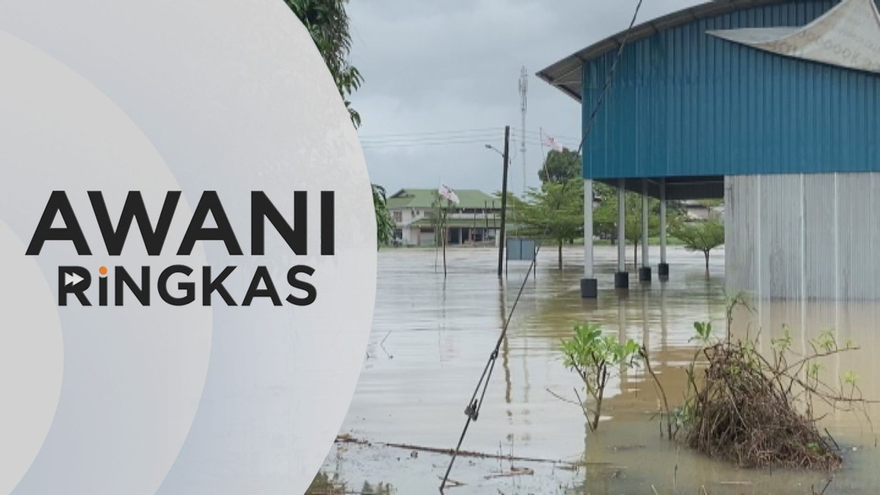AWANI Ringkas: Banjir Sarawak semakin parah | PKP di Sibu mulai Sabtu