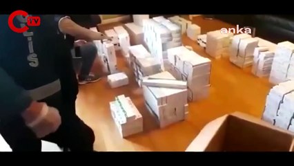 İstanbul'da sahtecilik operasyonları: 9 şüpheli gözaltında