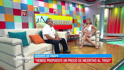 Anapo pide un pacto productivo al Gobierno por la soberanía alimentaria