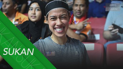 Nicol dahului saingan Anugerah Atlet Terunggul Sepanjang Zaman