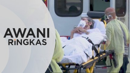 AWANI Ringkas: Angka kematian COVID-19 global hampiri 2 juta |  Trump didakwa di Senat Rabu ini
