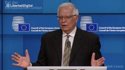 Borrell dice que España no contradice la posición de la UE sobre el Sáhara Occidental