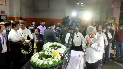 20 दिन बाद यूक्रेन से आया नवीन का शव