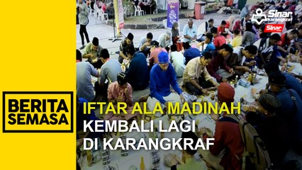 Iftar ala Madinah kembali lagi di Karangkraf