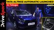 Tata Altroz Automatic Launched In India At Rs 8.09 Lakh | DCT, 1.2 L Engine & Variants In Telugu