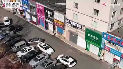 China's Jilin province tightens control to prevent virus spread