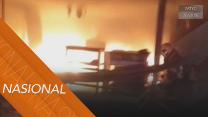Kebakaran restoran | Restoran di Jalan Tugu terbakar