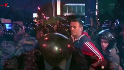 Putin Critic, Alexie Navalny, Receives 13-Year Prison Camp Sentence