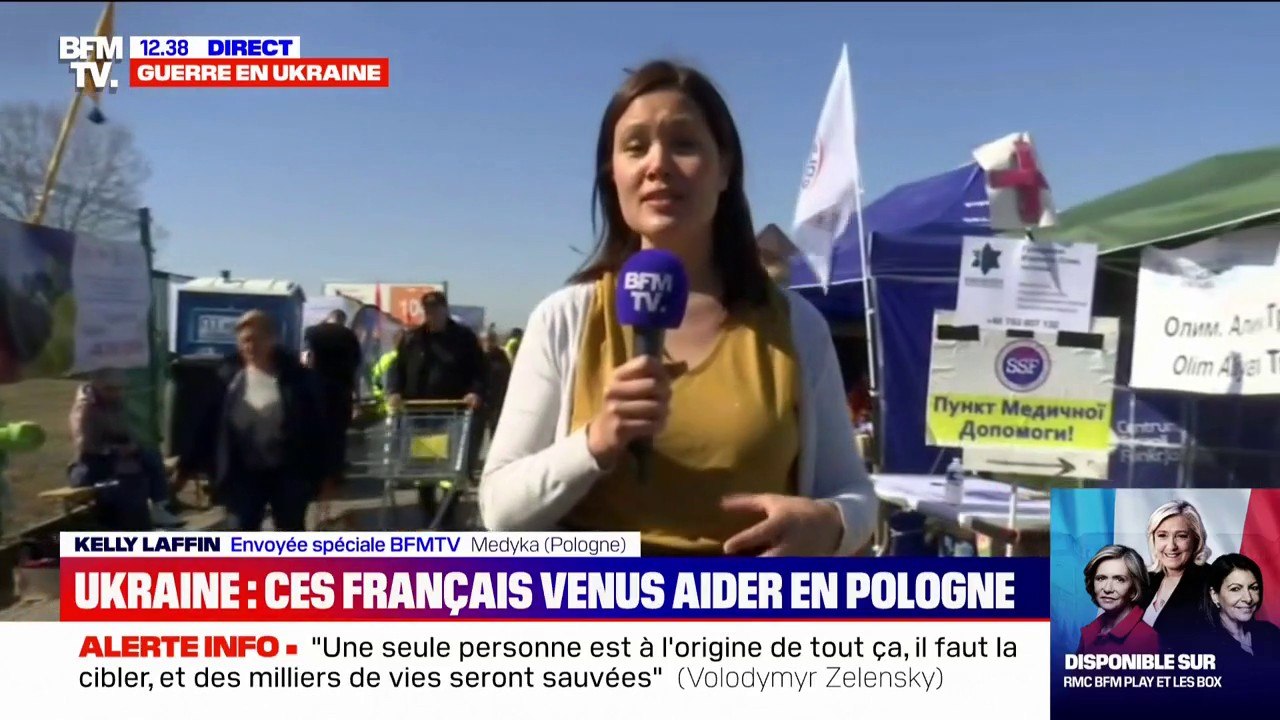 Ces Français sont venus aider les associations humanitaires en Pologne, à la frontière ukrainienne