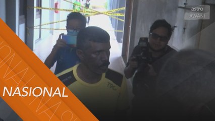 Mahkamah | Pemotong rumput didakwa cederakan polis
