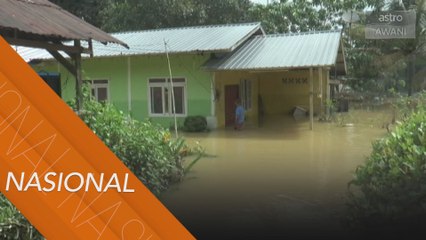 Banjir di Sarawak | Perkembangan banjir di Sarawak