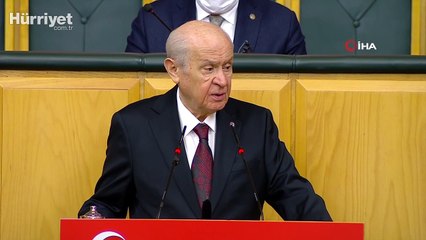 MHP Genel Başkanı Bahçeli'den önemli açıklamalar
