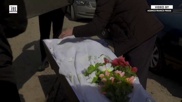 Family holds funeral for soldier killed in Mykolaiv barracks bombing